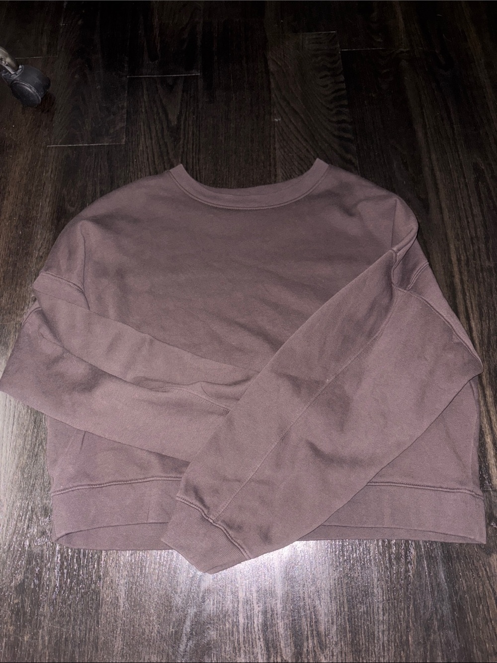 Gap Crewneck Sweatshirt - Mauve Brown
